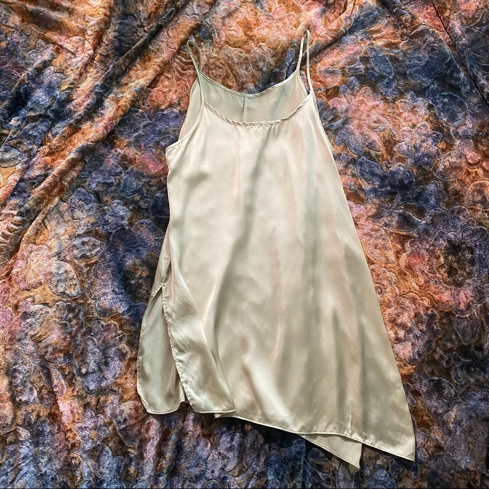 Silky Sexy Slip Dress